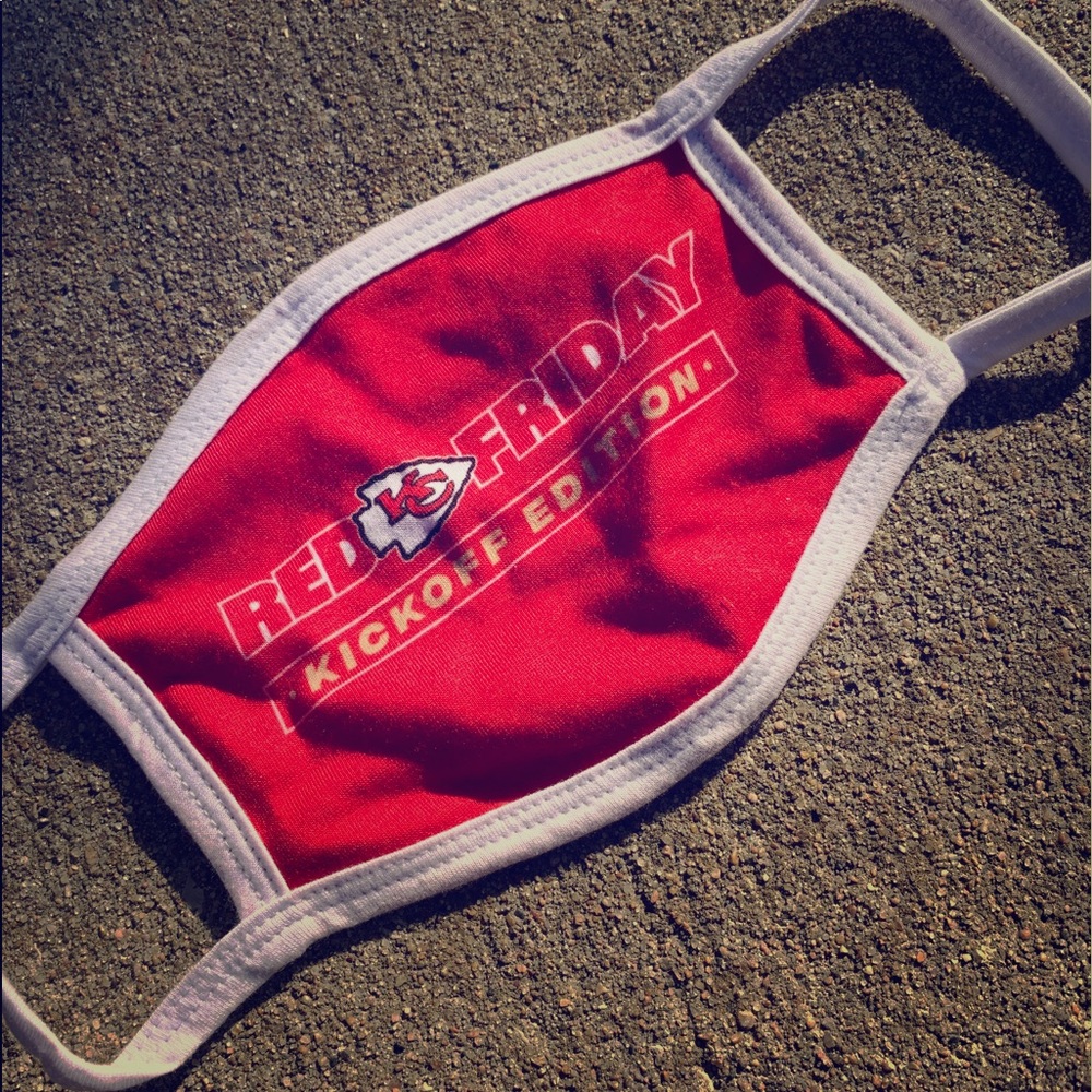 Chiefs Face Mask